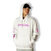 Moletom Official Canguru Radiotivo Off White