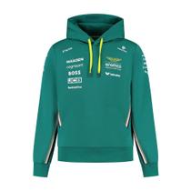 Moletom Oficial Aston Martin F1 Team 2025 Moletom Oficial Aston Martin F1 Team 2025