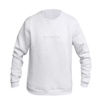 Moletom Ogochi Dec Red Tradicional Concept - Branco - P