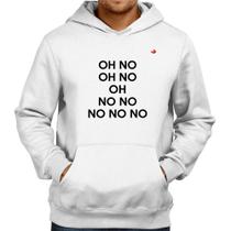 Moletom OH NO! - Foca na Moda