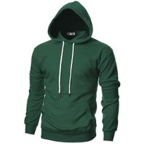 Moletom Ohoo DCF010 Slim Fit Capuz Leve Moletom Ohoo DCF010 Slim Fit Capuz Leve