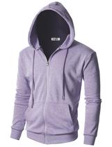 Moletom Ohoo DCF102 Leve com Capuz Slim Fit Moletom Ohoo DCF102 Leve com Capuz Slim Fit