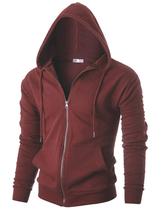 Moletom Ohoo DCF102 Leve Slim Fit com Zíper Moletom Ohoo DCF102 Leve Slim Fit com Zíper