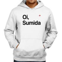 Moletom Oi sumida - Foca na Moda Moletom Oi sumida - Foca na Moda