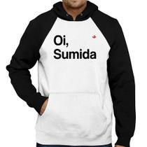Moletom Oi sumida - Foca na Moda Moletom Oi sumida - Foca na Moda