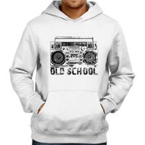 Moletom Old School Boombox - Foca na Moda