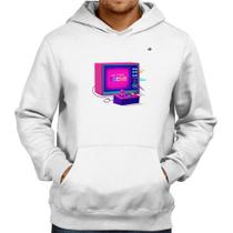 Moletom Old School Gamer - Foca na Moda Moletom Old School Gamer - Foca na Moda