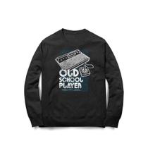 Moletom Old School Player Studio Geek