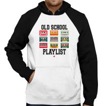 Moletom Old School Playlist - Foca na Moda