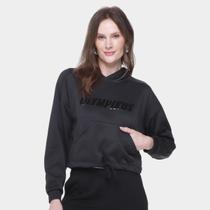 Moletom Olympikus Cropped Capuz Feminino Moletom Olympikus Cropped Capuz Feminino