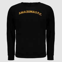 Moletom Onça Amazonas Atleta Classic 2025