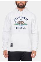 Moletom Oneill Fechado Battle Off White