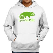 Moletom openSUSE Linux Logo - Foca na Moda Moletom openSUSE Linux Logo - Foca na Moda
