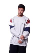 Moletom öus crewneck shoulders
