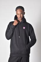 Moletom Overcome Canguru Form Preto Moletom Overcome Canguru Form Preto