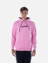 Moletom Overcome Canguru "Logobox" Rosa