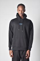 Moletom Overcome Canguru Mini Famous Preto