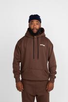 Moletom Overcome Canguru Minimalist Essentials Marrom Moletom Overcome Canguru Minimalist Essentials Marrom