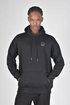 Moletom Overcome Canguru Oversmile Preto