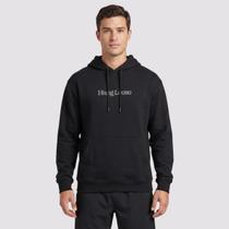 Moletom Oversize Hang Loose Typo Preto Moletom Oversize Hang Loose Typo Preto