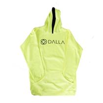 Moletom Oversized Amarelo Neon Dalla