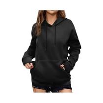 Moletom Oversized Com Estampa 3D Para Homens E Mulheres, Casual, De Cor Sólida, Estilo Solto,