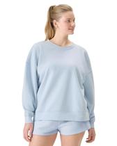 Moletom Oversized Cozy Crush Florence by Mills - Cor Niagara Mist