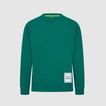 Moletom Oversized Gola Careca Aston Martin F1 Team Moletom Oversized Gola Careca Aston Martin F1 Team