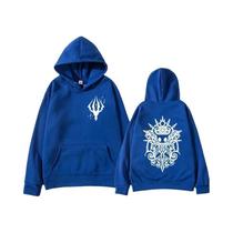 Moletom Oversized Hollow Knight Para Homens E Mulheres, Casual, Pullover, Moda, Primavera E Outono,