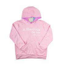 Moletom Oversized Rosa Dalla Moletom Oversized Rosa Dalla