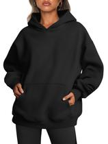 Moletom Oversized Trendy Queen Preto Tam S Moletom Oversized Trendy Queen Preto Tam S