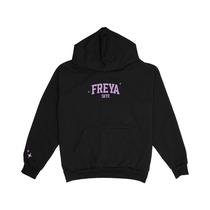 Moletom Oversized Y2K Unissex De Hip Hop Com Capuz, Quente E Macio Para Outono/Inverno - Freya Skye