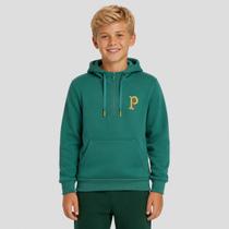 Moletom Palmeiras Canguru PI Juvenil Verde Moletom Palmeiras Canguru PI Juvenil Verde