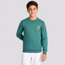 Moletom Palmeiras PI Juvenil Verde Moletom Palmeiras PI Juvenil Verde