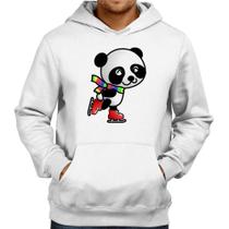 Moletom Panda de Patins - Foca na Moda