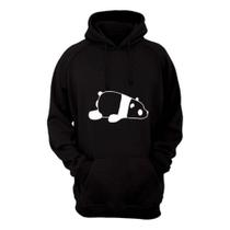 cute panda moletom com capuzs