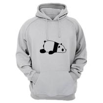 cute panda moletom com capuzs