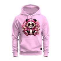 Moletom Panda Swag Estampado Agasalho Aconchegante