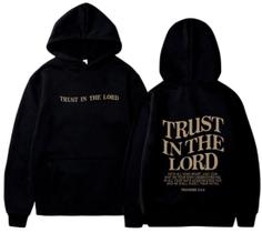 Moletom PANOZON TRUST IN THE LORD Christian Faith Streetwear Moletom PANOZON TRUST IN THE LORD Christian Faith Streetwear