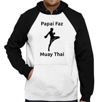 Moletom Papai Faz Muay Thai - Foca na Moda