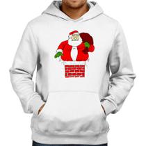 Moletom Papai Noel Chaminé - Foca na Moda Moletom Papai Noel Chaminé - Foca na Moda