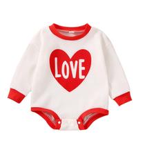 Moletom para bebês Romper Saliuentm Waffle Knit Red de 6 a 12 meses Moletom para bebês Romper Saliuentm Waffle Knit Red de 6 a 12 meses