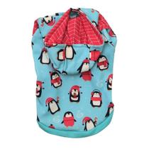 Moletom para cães e gatos Pinguim Tam 0
