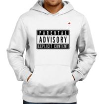 Moletom Parental Advisory: Explicit Content - Foca na Moda Moletom Parental Advisory: Explicit Content - Foca na Moda
