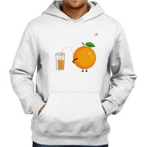Moletom Peeing Orange - Foca na Moda