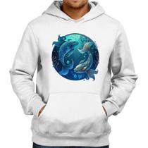 Moletom Peixes Sígno - Foca na Moda Moletom Peixes Sígno - Foca na Moda