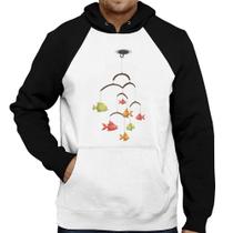 Moletom Peixinhos Móbile - Foca na Moda Moletom Peixinhos Móbile - Foca na Moda