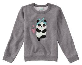 moletom com capuzs for girls panda