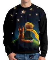 Moletom Pequeno Principe Infantil UNISSEX blusa casaco