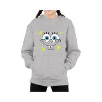 Moletom Persodesigncl SpongeBob Boy Girl Face Design Moletom Persodesigncl SpongeBob Boy Girl Face Design